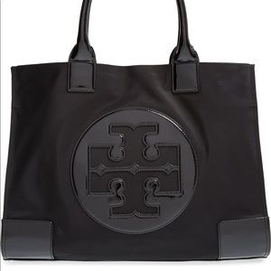 Black Tory Burch Large Ella tote